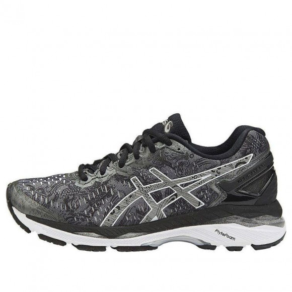 ASICS (WMNS) Gel-Kayano 23 Lite-Show BLACK/GRAY Athletic Shoes T6A6N-9793 - T6A6N-9793