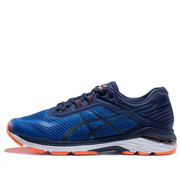 tenis asics gel nagoya 2 masculino preto azul; - T806N-4549