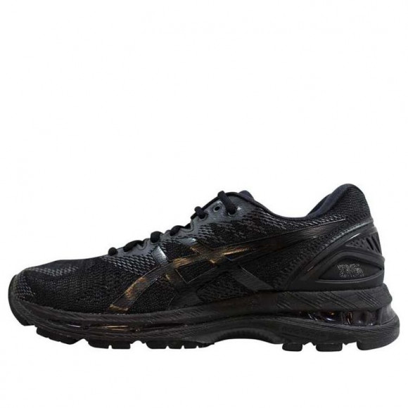 (WMNS) ASICS Gel Nimbus 20 'Black Carbon' - T850N-9090