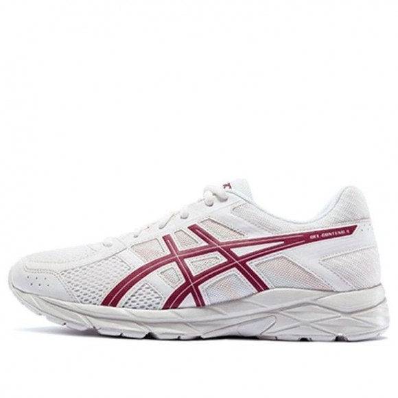 ASICS Gel-Contend 4 'White Bright Red' - T8D4Q-106