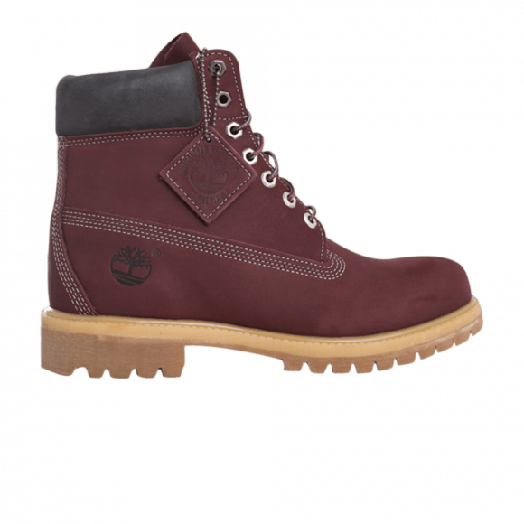 Timberland 6 Inch Premium Boot 'Maroon'