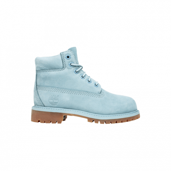 sky blue timberlands