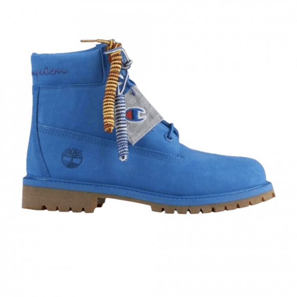 Blue store champion timberlands