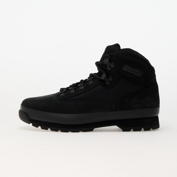 Sneakers Timberland Mid Lace Up Boot Black Nubuck - TB0A28A2W051