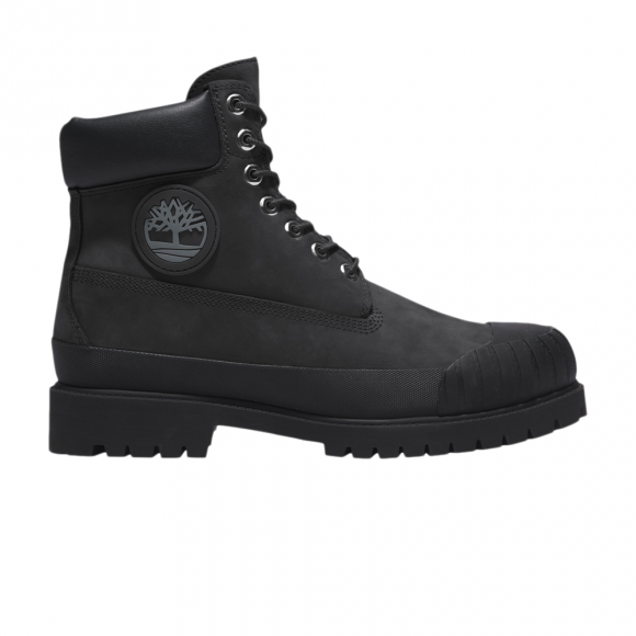 6 Inch Premium Rubber Toe Boot 'Black' - TB0A2G5C-001