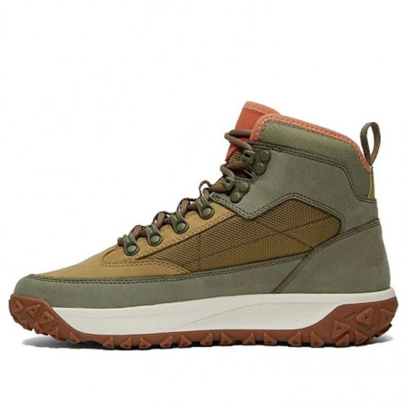 (WMNS) Timberland GreenStride Motion 6 Waterproof Hiking Boots 'Deep Green Nubuck' - TB0A2K14EO6