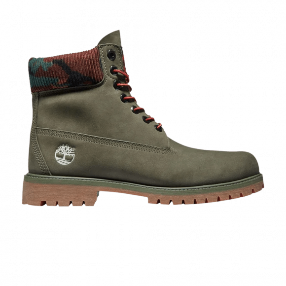 timberland boots green camo