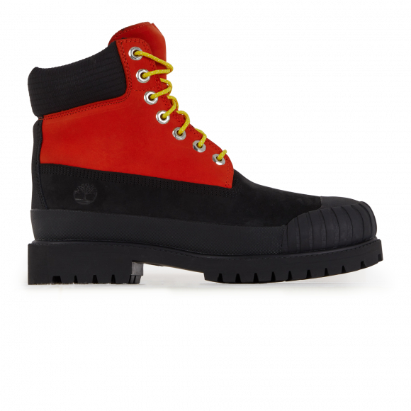 Timberland noir outlet rouge