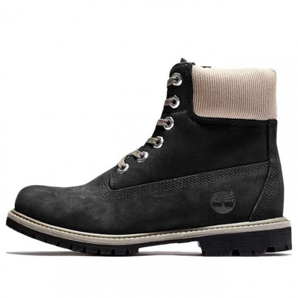 (WMNS) Timberland Premium 6 Inch Waterproof Boot 'Black Nubuck' - TB0A2MCC001