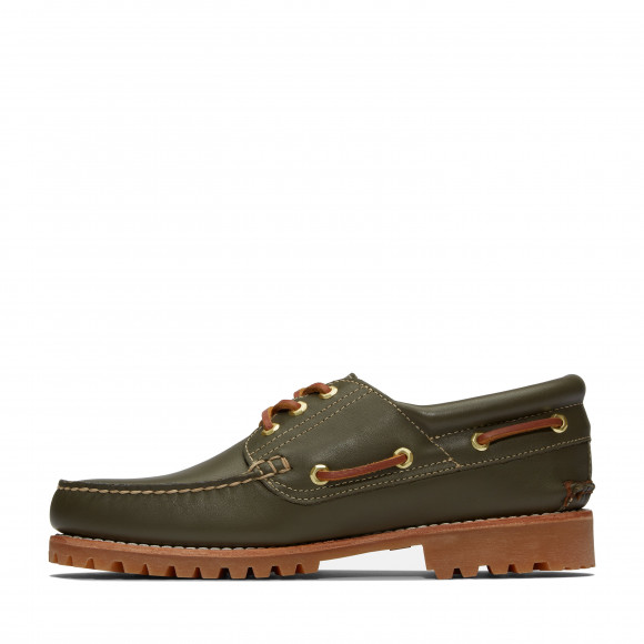 Timberland x Aim Leon Dore Three-Eye Lug Handsewn Boat Shoes 'Grape Leaf' - TB0A2Q3RA581