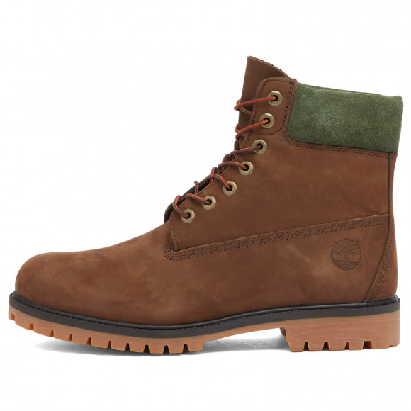 Timberland Men's 6" Premium Boot in Heritage Beef/Broccoli - TB0A41MWW07