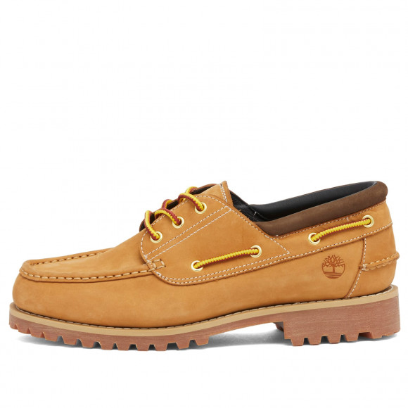 Timberland Men's Icons 3 Eye Classic Lug Shoe in Wheat Nubuck - TB0A41Z77541