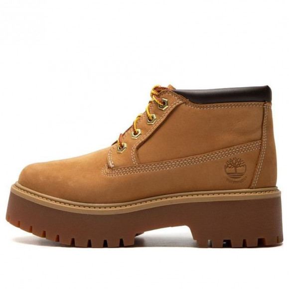 (WMNS) Timberland Stone Street Chukka Boots 'Wheat' - TB0A5RF9M231