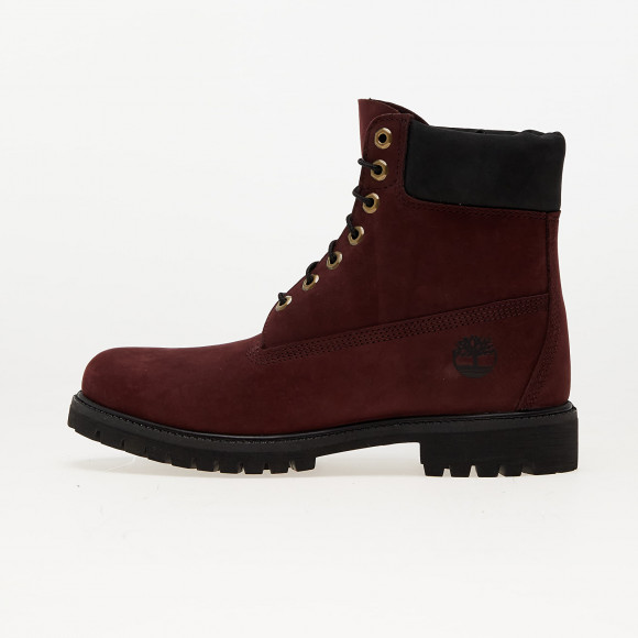 Timberland 6 Inch Lace Up Waterproof Boot Burgundy - TB0A5VB5C601