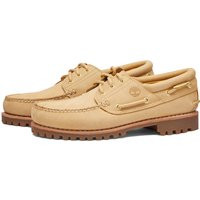 Timberland Men's 3-Eye Classic Lug Shoe in Light Beige Nubuck - TB0A64V5EC0