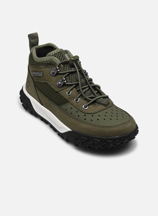 Baskets Timberland GREENSTRIDE MOTION 6 LOW LACE UP HIKING BOOT 581 pour  Enfant - TB0A67AVA581