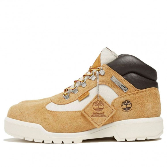 Timberland Field Waterproof Boots 'Wheat Nubuck' - TB0A69VU231