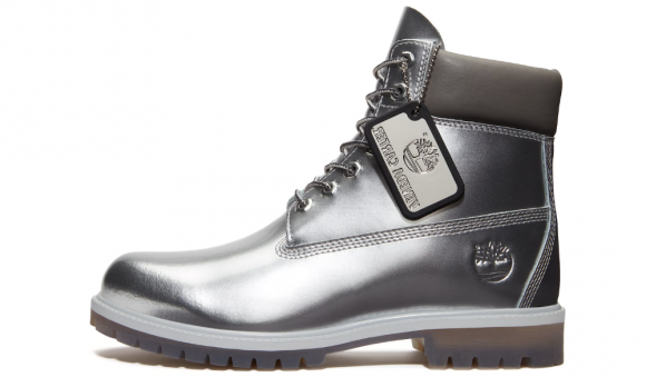 Veneda Carter x Timberland® 6-Inch Boot Silver - TB0A6D9MEBN