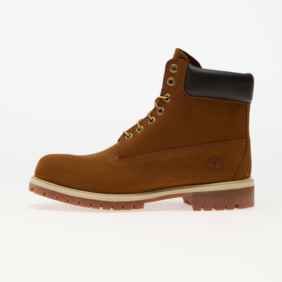 Sneakers Timberland 6 In Premium WP Boot Dark Wheat Nubuck - TB172066EBL1