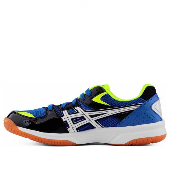 ASICS River CS BLUE/GREEN Marathon Running Shoes TVRA03-400 - TVRA03-400