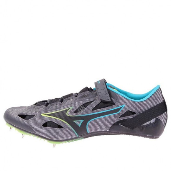 Mizuno Laser Next 2 'Black Gray Blue' - U1GA220338