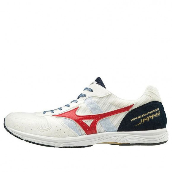 Mizuno Wave Emperor Japan 4 White Red Blue