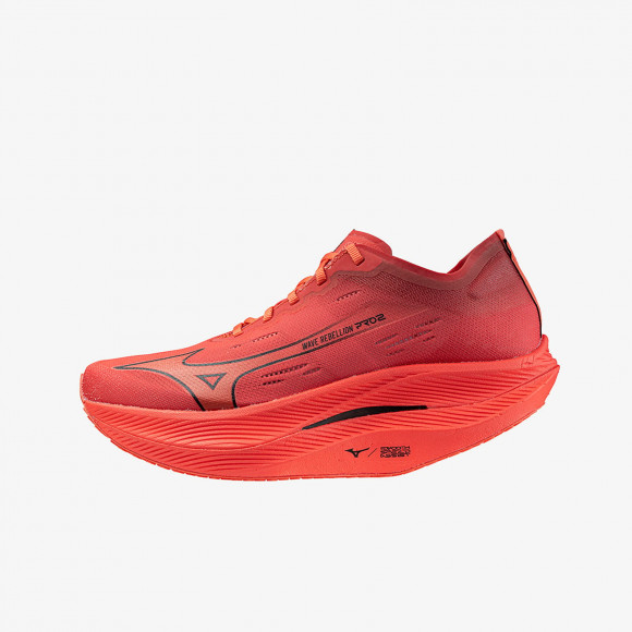 Mizuno Wave Rebellion Pro 2 Dubarry/ Cranberry/ Black - U1GD241702