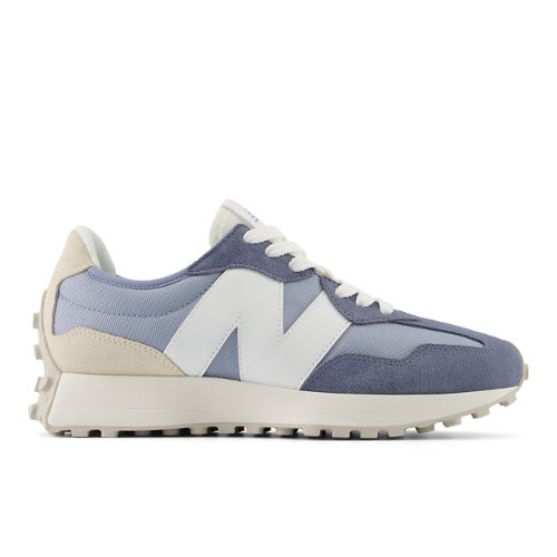 New Balance Unisex 327 in Grau, Suede/Mesh - U327FH