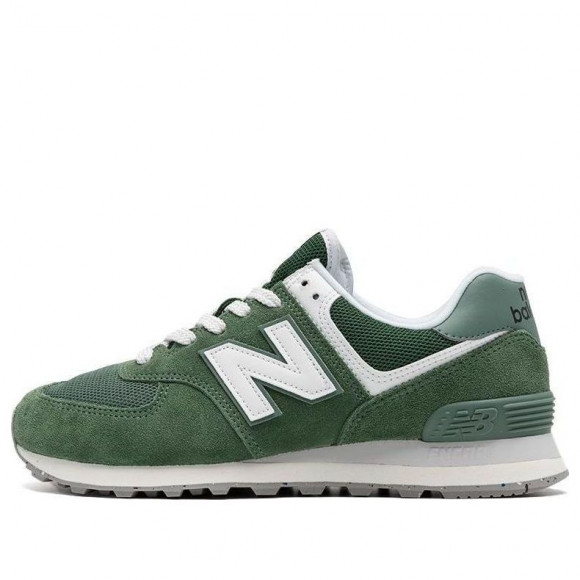 New Balance 574 Shoes 'Green White' - U574FGG-D