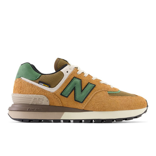 New Balance Unisex 574 - Brown/Green