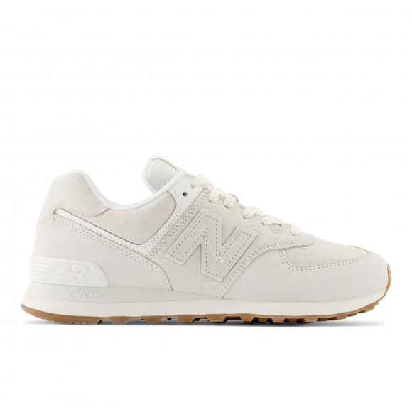 New Balance Unisex 574 - White - U574NWW