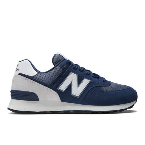 New Balance Unisex 574 - Blue/White