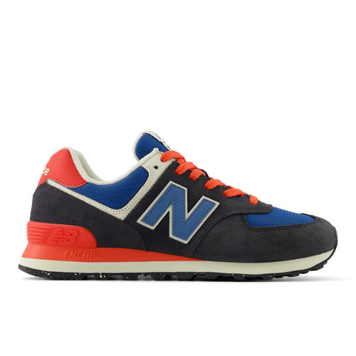 New balance 574 black orange online