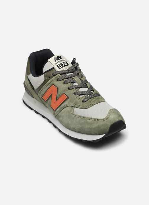 Sneakers New Balance 574 Green EUR 42.5 - U574SOC