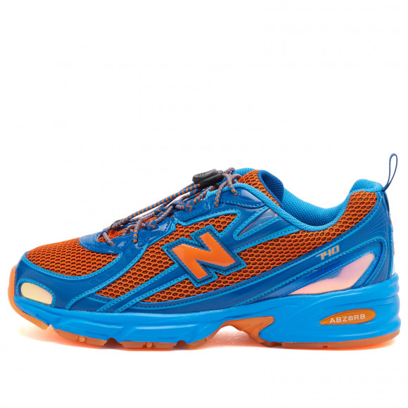 New Balance x Amine 740 Sneaker in Blue/Orange - U740CB2