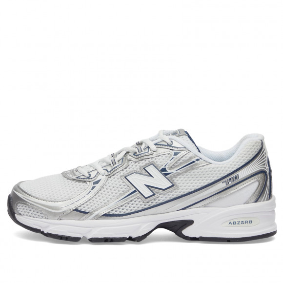 New Balance Men's U740WN2 Sneakers in White/Navy - U740WN2