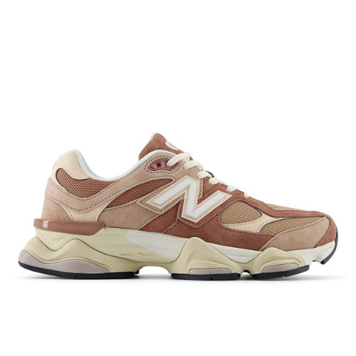 New Balance Unisex 9060 Sneakers - Brown/Pink - U9060EEH