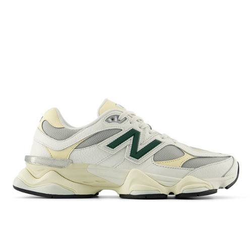 New Balance Unisex 9060 Sneakers - White/Green/Beige - U9060ESE