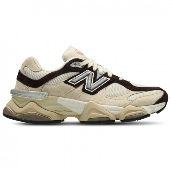 New Balance 9060 Women Shoes - Brown - Size: 3.5 - Leather - Foot Locker - U9060FLP