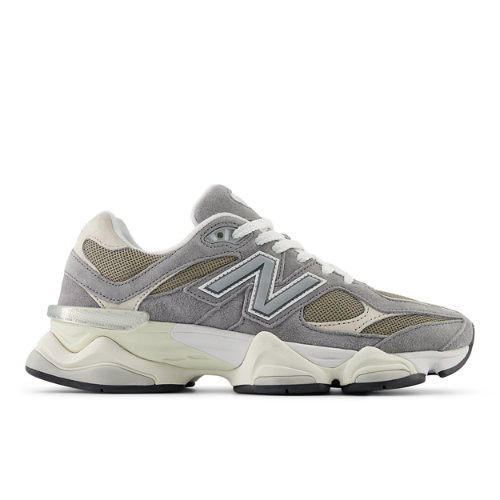 New Balance Unisex 9060 Sneakers - Grey/Brown - U9060LBA