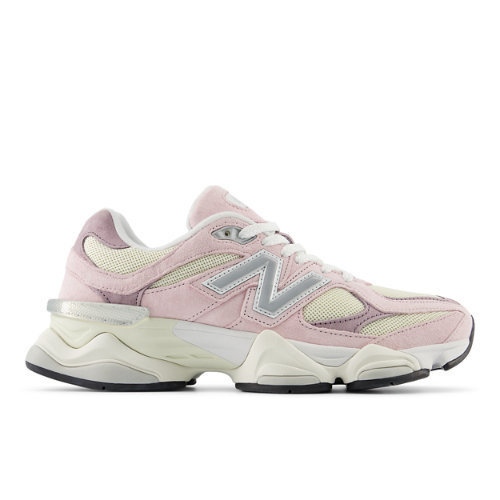 New Balance Unisex 9060 Sneakers - Pink/Beige/Purple - U9060LBC