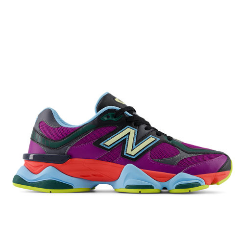 New Balance Unisex 9060 Sneakers - Pink/Red/Orange/Blue - U9060RPO