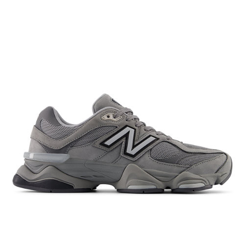 New Balance Unisex 9060 Sneakers - Grey/Black - U9060ZGB