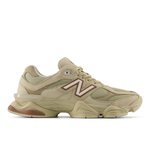 New Balance Unisex 9060 Sneakers - Beige/Pink/Brown - U9060ZGC