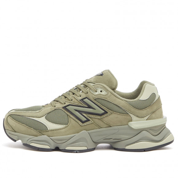 New Balance Men's U9060ZGD Sneakers in Dark Olivine - U9060ZGD