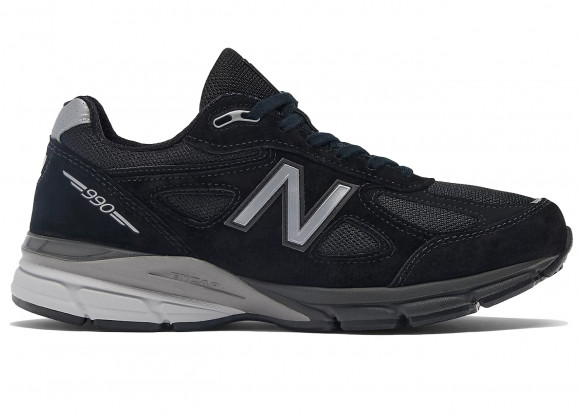 990v4 Made in USA 'Black Silver' 2023 - U990BL4