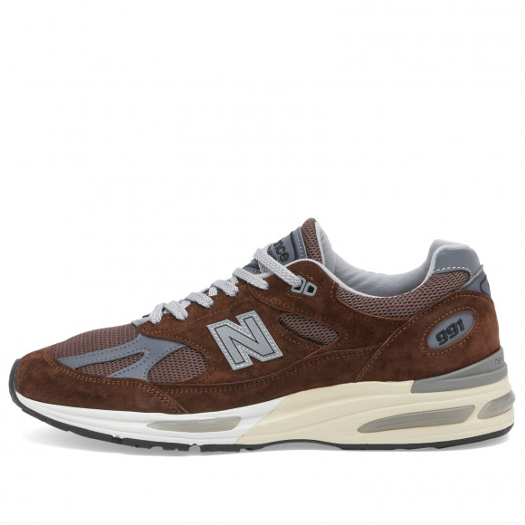 Sneakers New Balance 991 Made in UK Brown EUR 38.5 - U991BR2