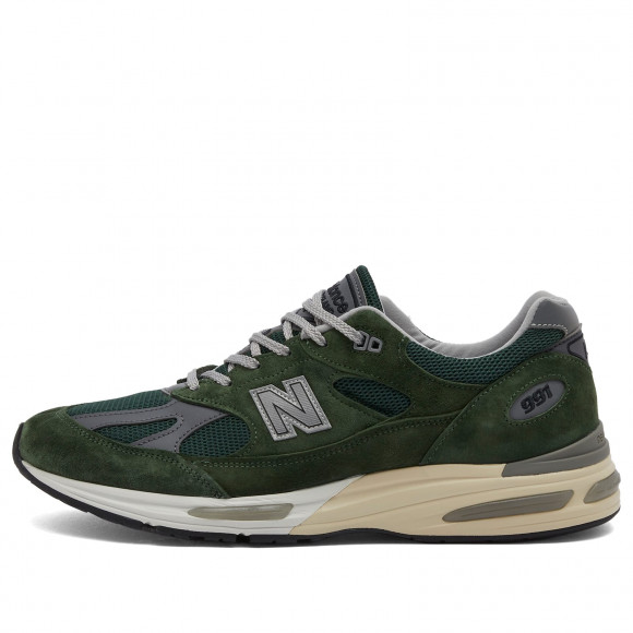 New Balance U991GR2 in Green - U991GR2