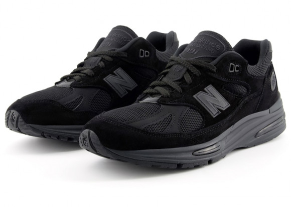 New Balance U991KK2 Sneaker - Made in UK in Black - U991KK2