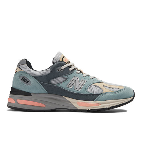 New Balance 991 Made in UK Washed Grey M991PRT